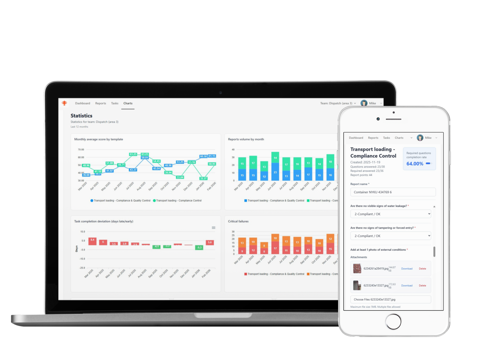 Phone tablet interface